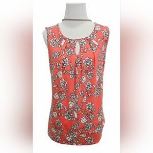 NWOT Ann Taylor Women's Floral Tank Top